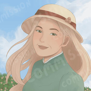 ghibli portrait