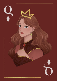 queen of diamonds