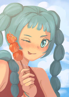 miku virtual summer