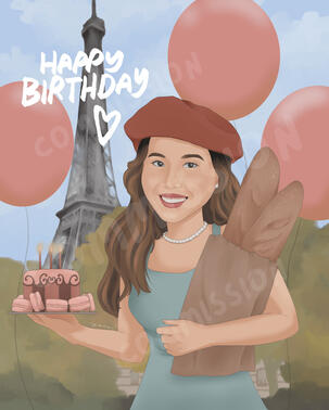 paris bday paris bday